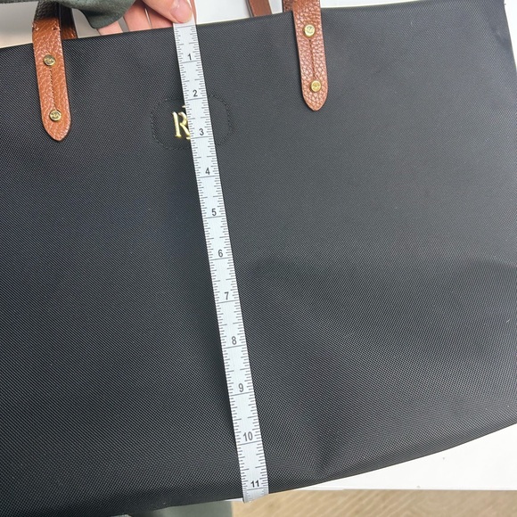 Ralph Lauren Black Nylon Bainbridge Shopper - Picture 8 of 8